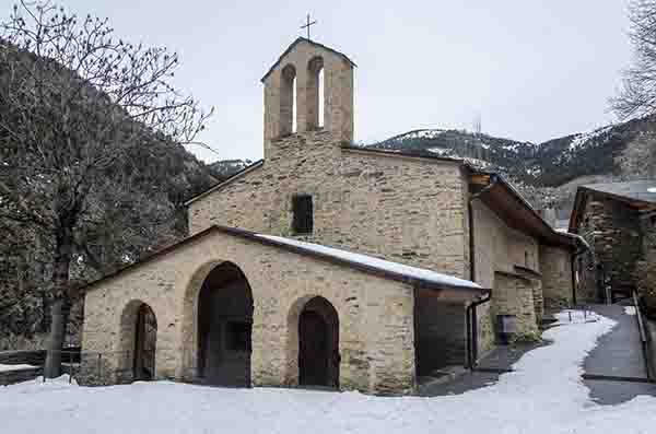 50 - Andorra - Meritxell - iglesia de santa Maria de Meritxell